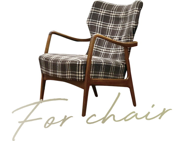 For chair