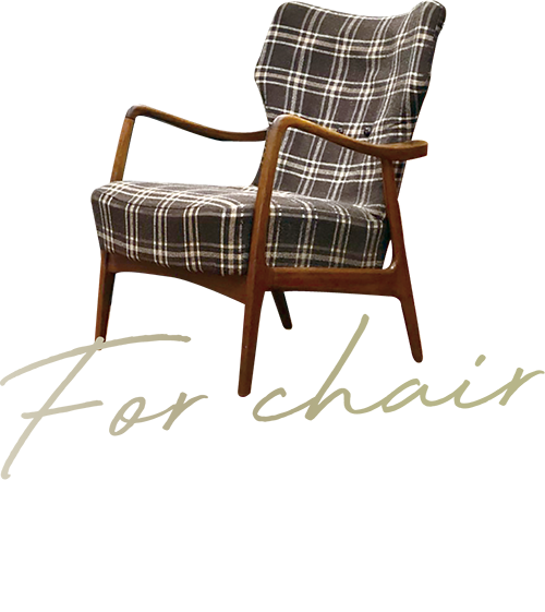 For chair